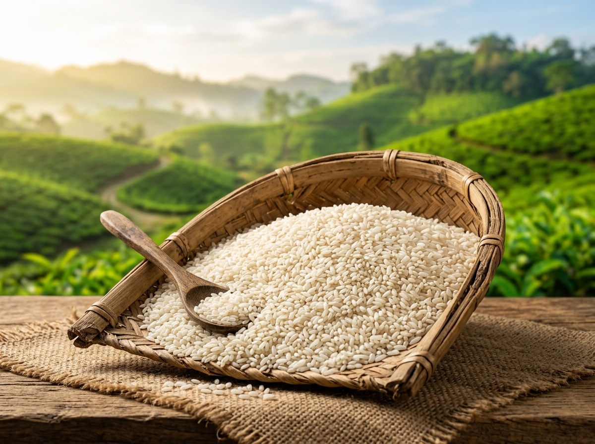 Heritage Assam Aromatic Joha Rice — Assam (PIN 785640)