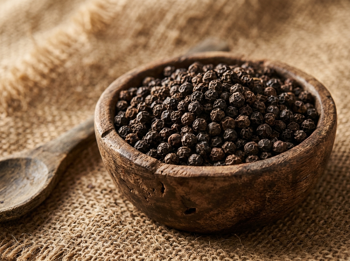 Organic Karbi Anglong Black Pepper — Assam (PIN 782460)