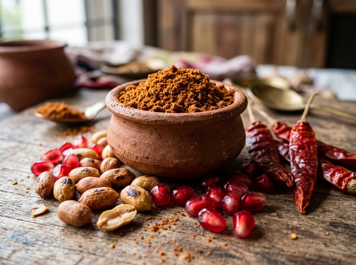 Authentic Kutchi Dabeli Spice Mix — Gujarat (PIN 370001)