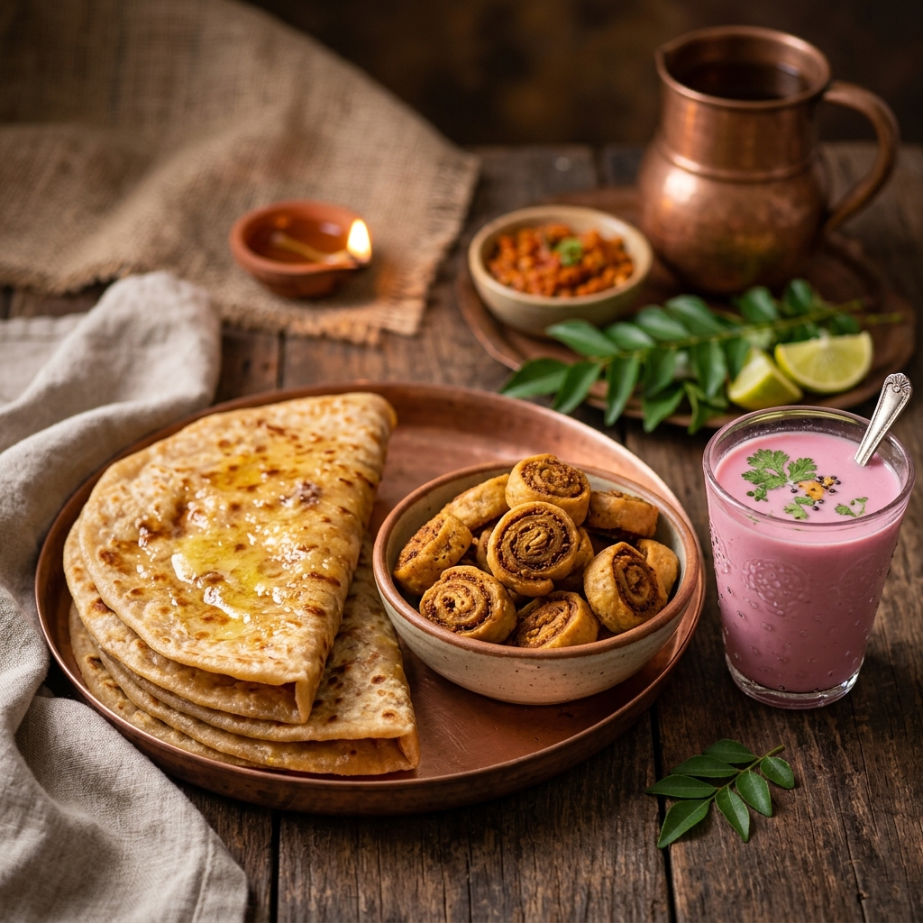 Shahi Puran Poli Stuffing Mix — Maharashtra (PIN 416001)