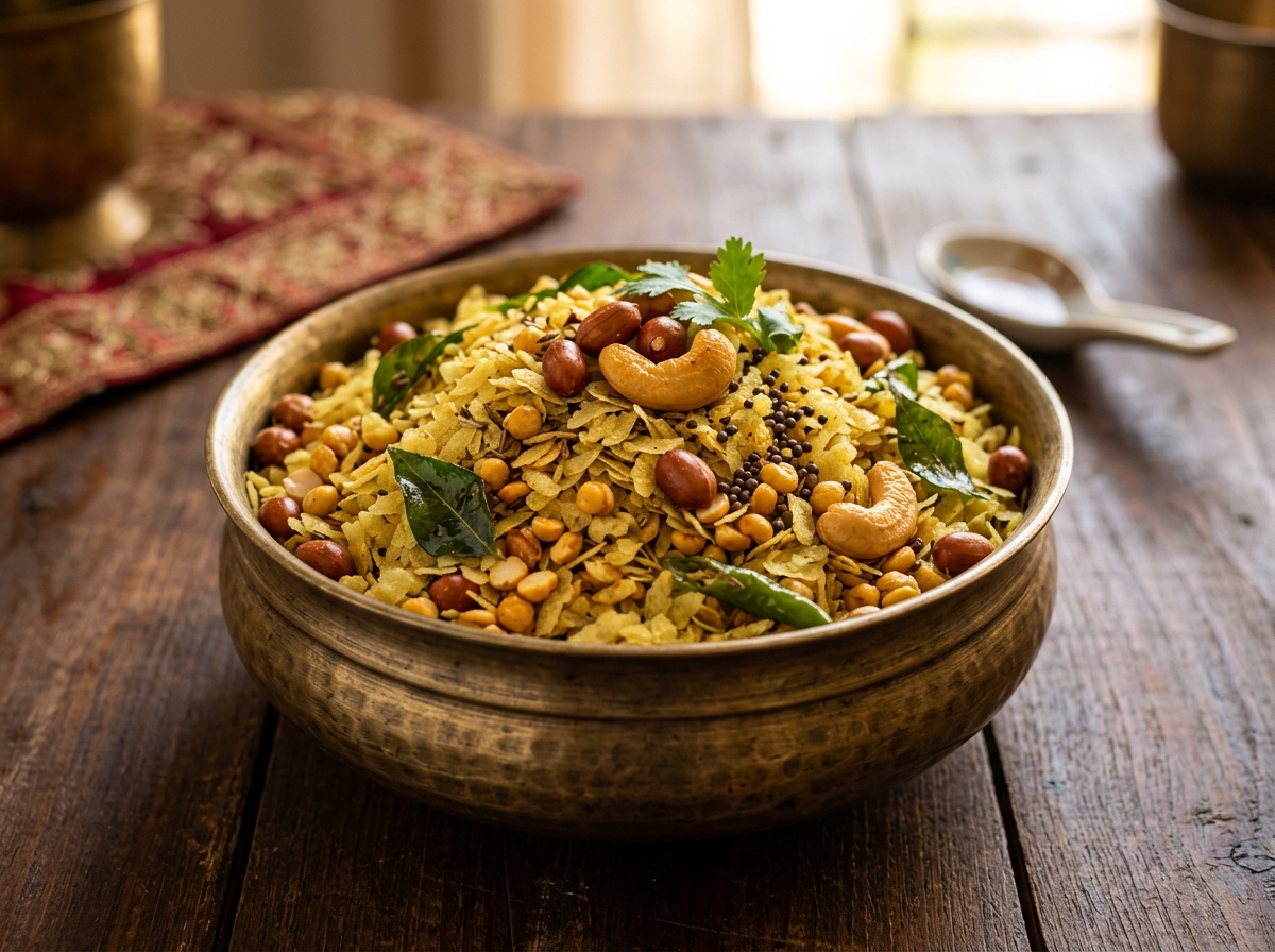 Authentic Pune Poha Chivda — Maharashtra (PIN 400001)